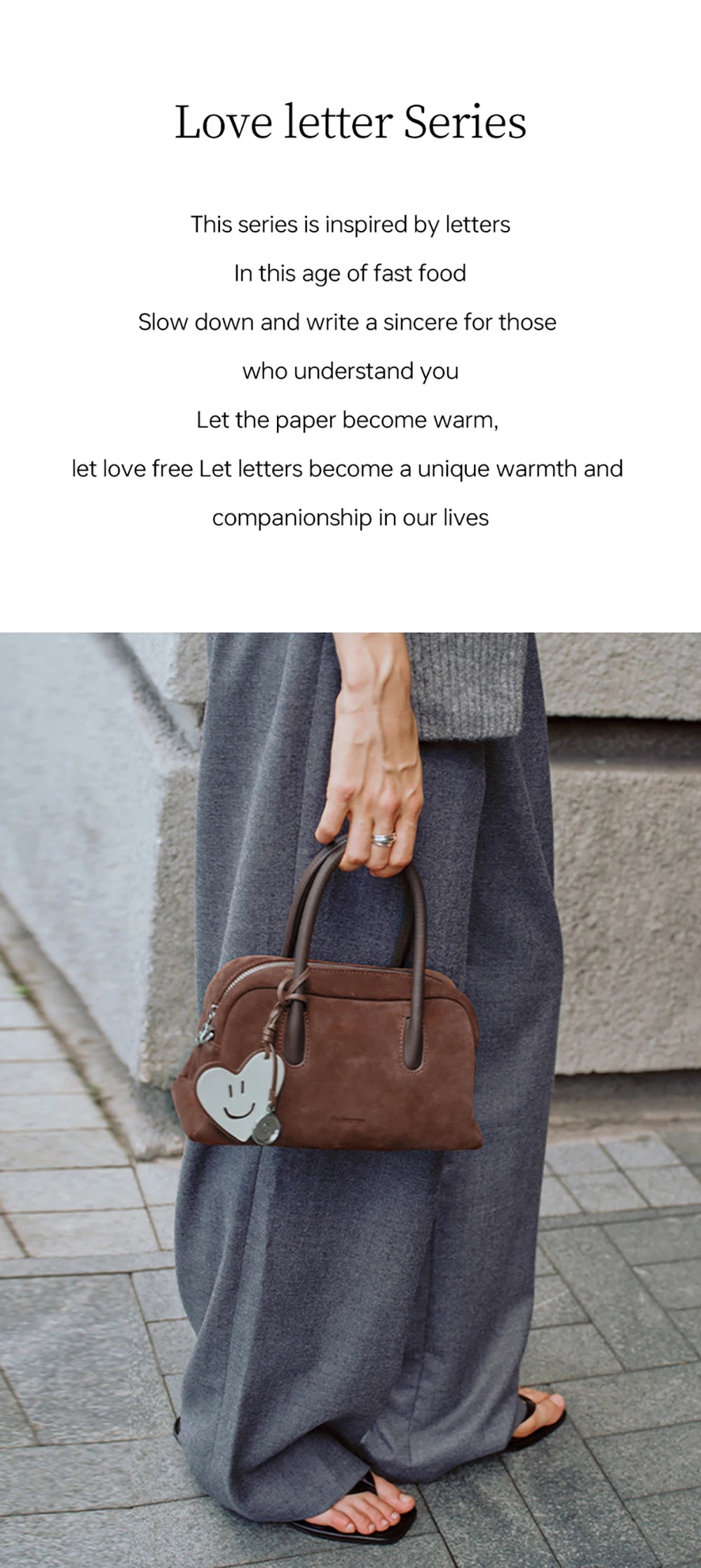 LA FESTIN Original Handbags New Suede Bag Commuter Women's Bag Luxury Shoulder Crossbody Bag Boston Bag Handheld Bag