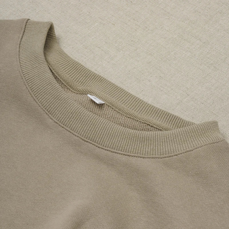 100% Cotton Women's Drawstring Sweatshirt Autumn New Casual Solid Long Sleeved Korean Fashion Streetwear Female Pullover