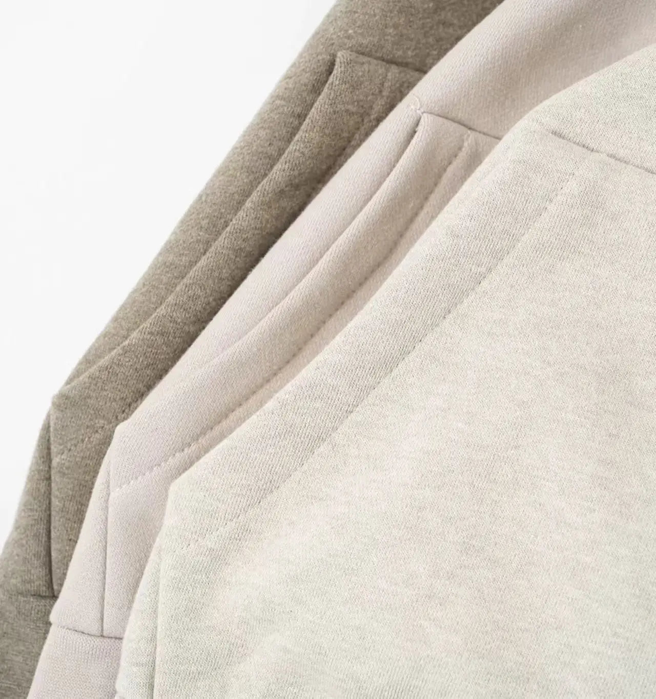 Season 9 Men's Oversized Hoodies Two-pieces Sets Brand Design Metallic Texture Silicone Letter Hoodie Couple Sports Tracksuits