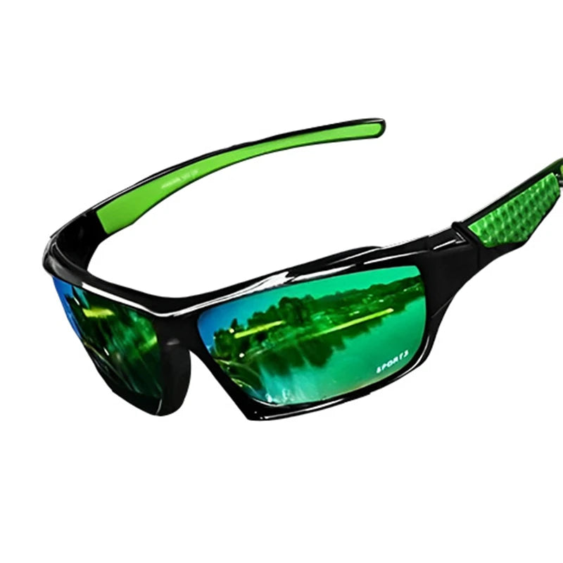 Sports Polarized Sunglasses for Men Lightweight Night Vision Male Shades Cycling Driving Fishing Fashion Mirror Sunglass
