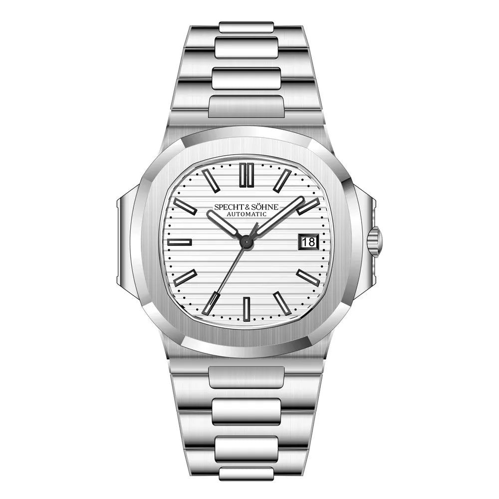 New Arrivals Fashion Men's Watches Luxury Automatic Watch For Men 42MM Stainless Steel Waterproof Rose Gold Sapphire5711 Watch
