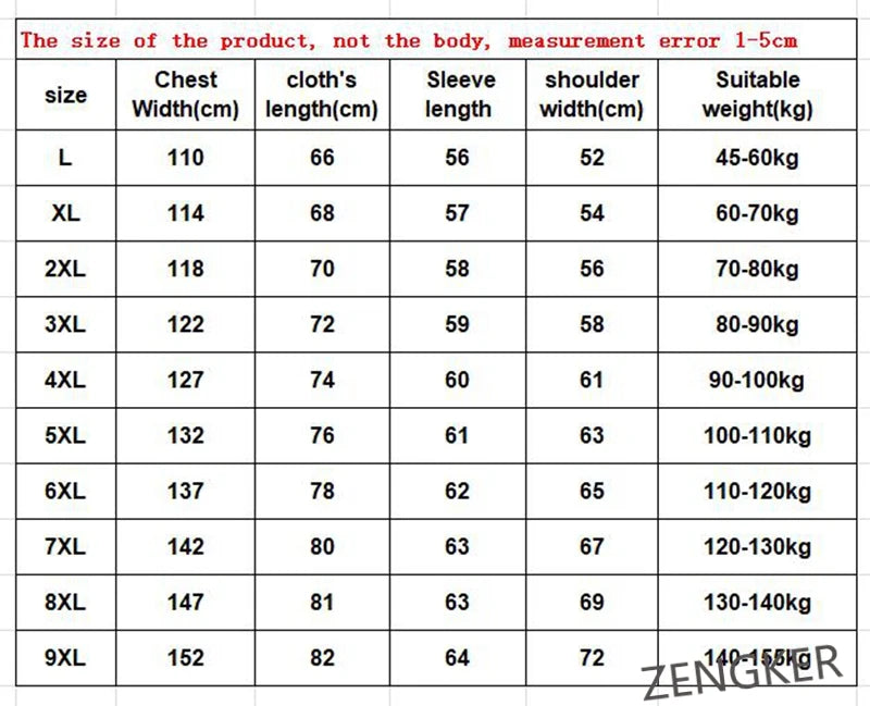 Large Size Light Luxury Business Jacket Spring Trend Plus Size Loose Jacket 9XL 8XL men clothing