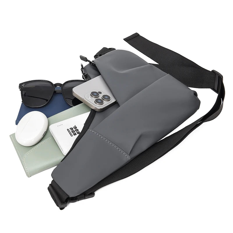 New Fashion Underarm Wrap Bag - Street-Style Nylon Chest Pack (Waterproof Waist Bag for Urban Outdoor)