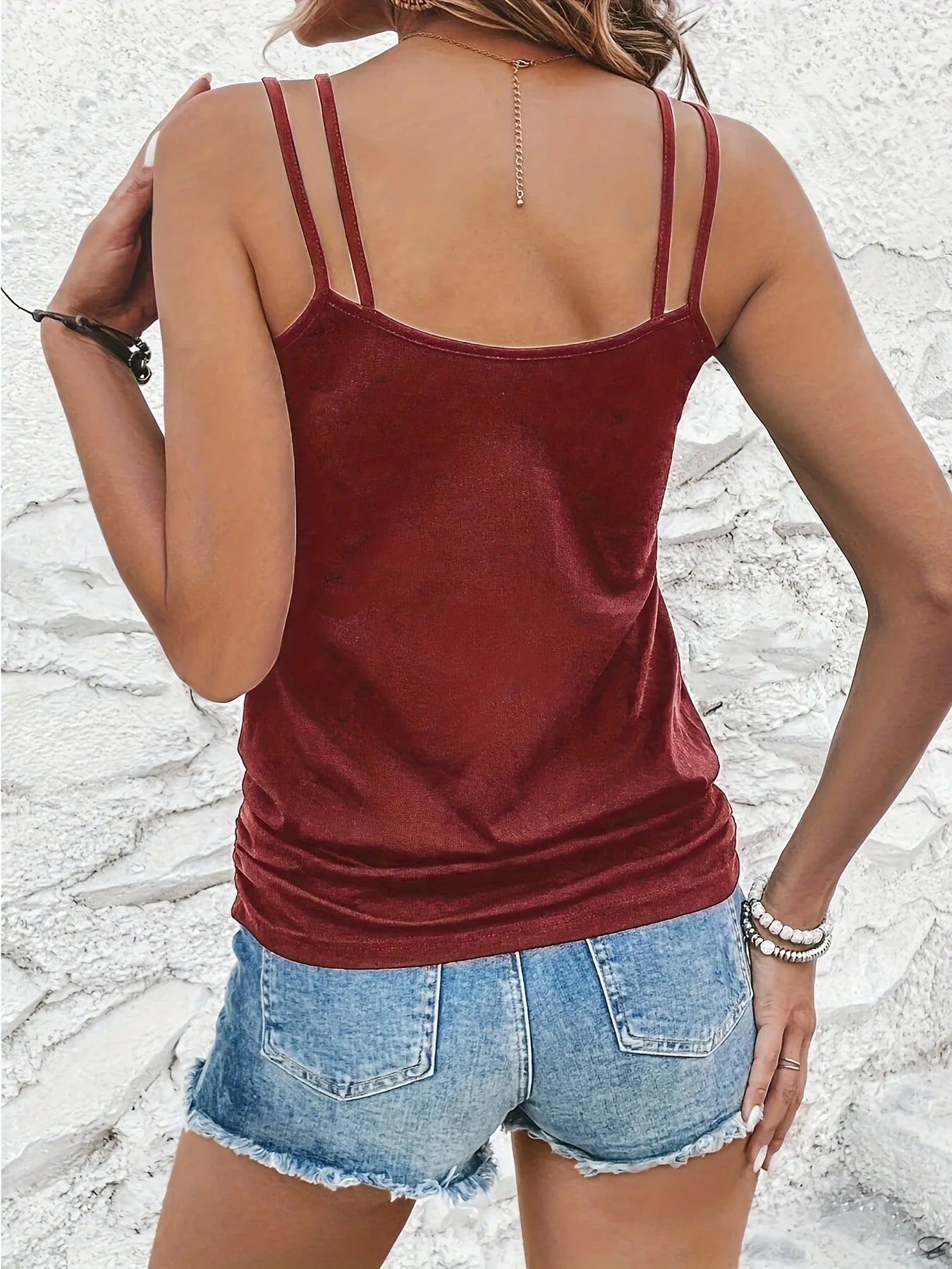 Summer fashion sexy women's camisole vest