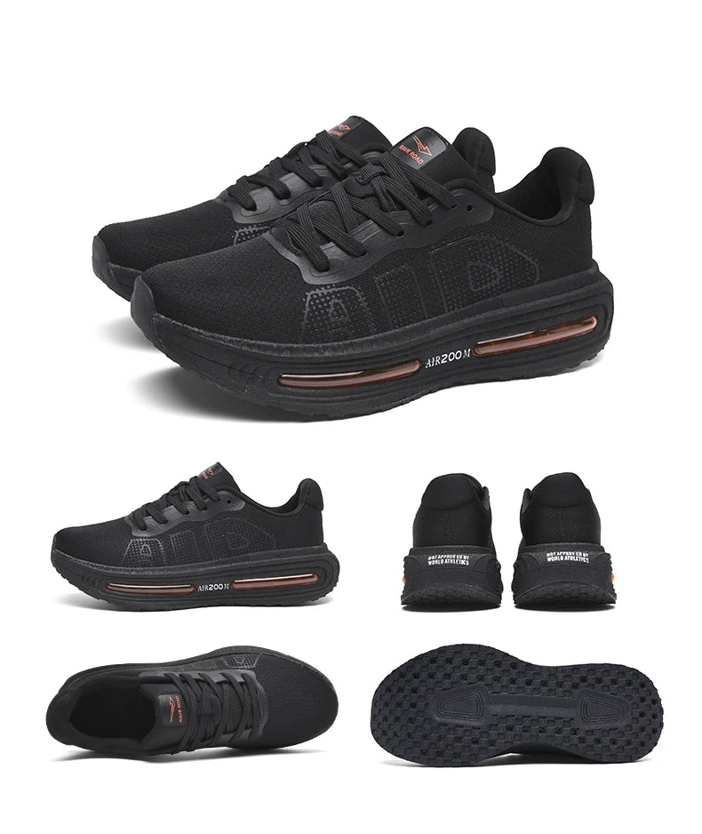 Men Running Shoes Carbon Plate Marathon Speciality Sports Breathable Lightweight Women's Comfortable Nonskid Leisure Sneakers