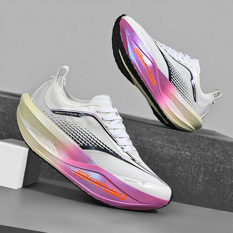 Men Casual Sport Shoes Air Cushion Running Shoes Breathable Marathon Running Sneakers Durable Outsole Trainer Tenis Walking Shoe