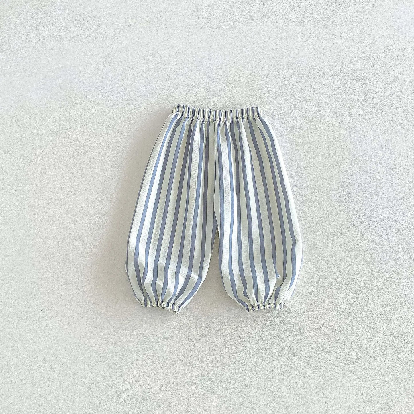 Child Casual Pants Trendy Striped Pants Outer Wear Baby Boys Fashion Spring Summer Clothes Infant New Style New Design Trousers