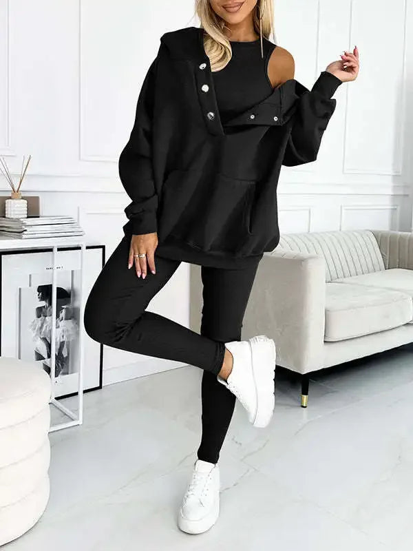 Tracksuit Women Pants Set Two Piece Set Autumn Winter Zipper Jacket Tops Suits Jogging Vintage Patchwork Outfits Y2k Streetwear