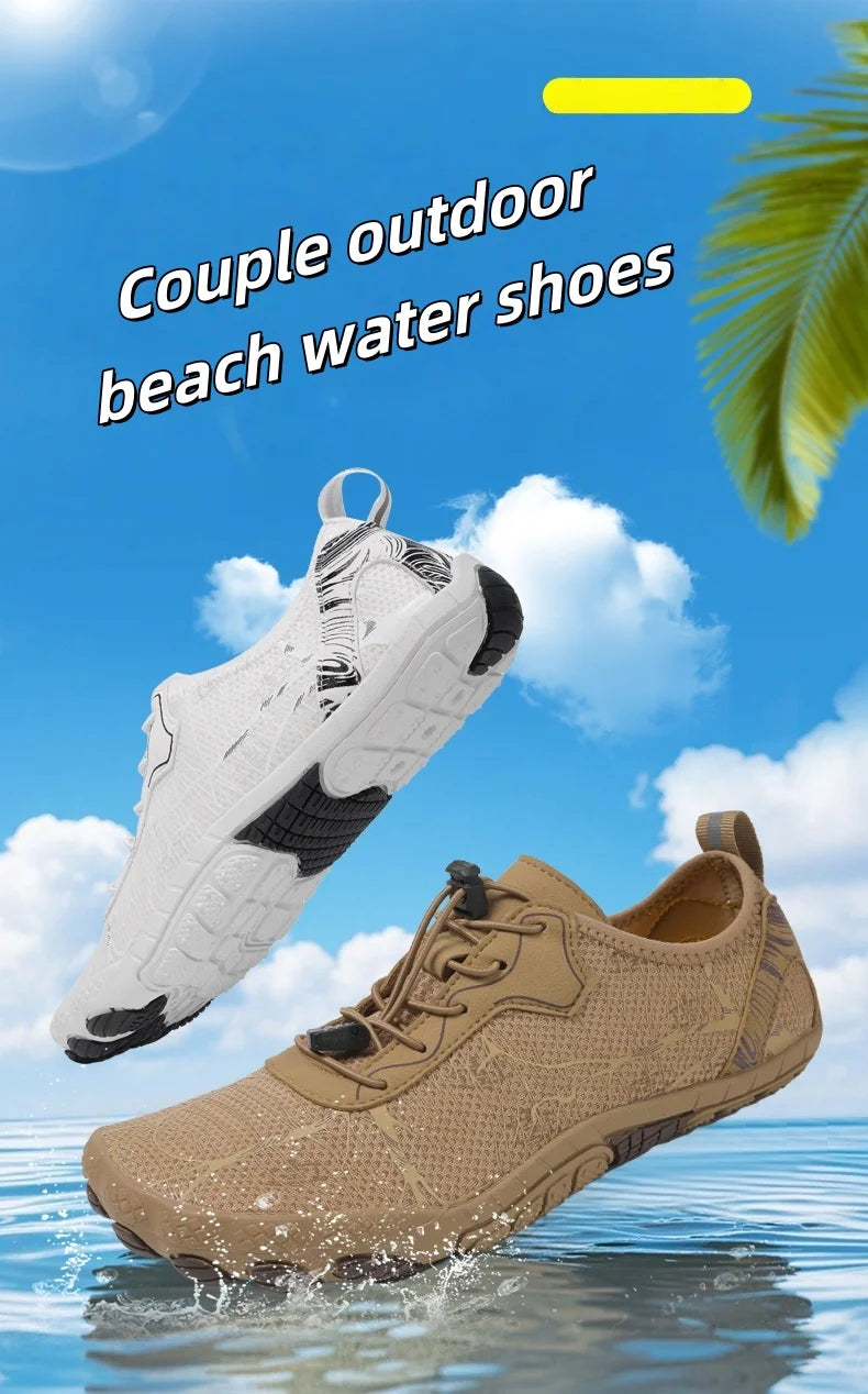 Men's and Women's Water Shoes, Barefoot Shoes, Quick-drying Shoes, Beach Water Shoes, lightweight Sports Shoes,Surfing, Fishing