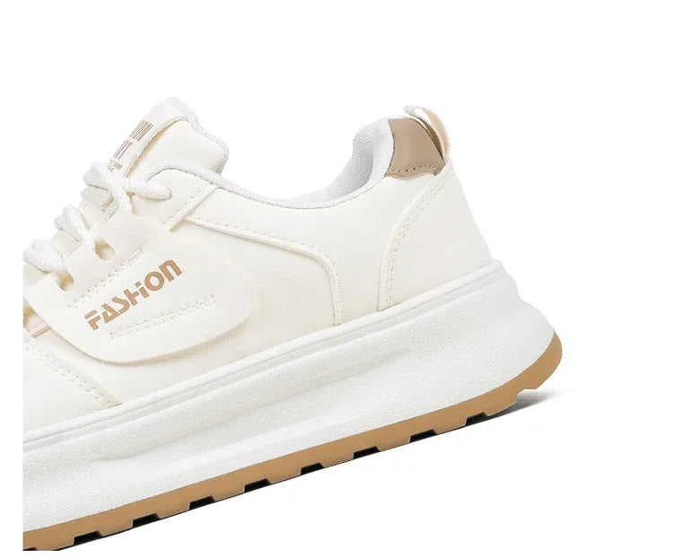 Comfortable Women's Sneakers 2026 New White Sneakers For Ladies Casual Shoes Women Fashion Flat Female Platform Shoes Woman