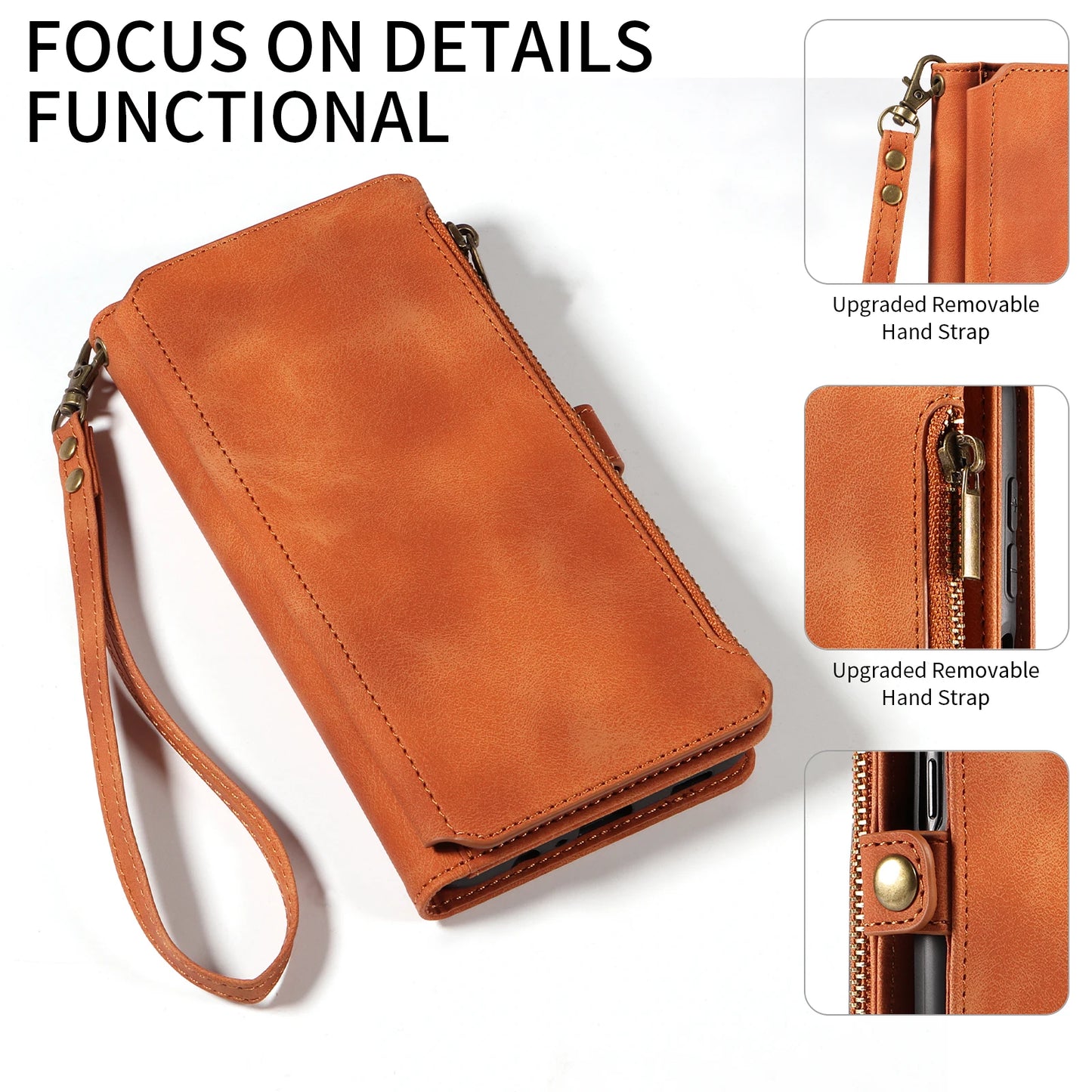 For Xiaomi Redmi Note 15 14 13 15C Poco X7 Pro F5 12 13C 14C 13T 15T Plus 5g Cases 4g Leather Wallet Card Holder Flip Phone Bags