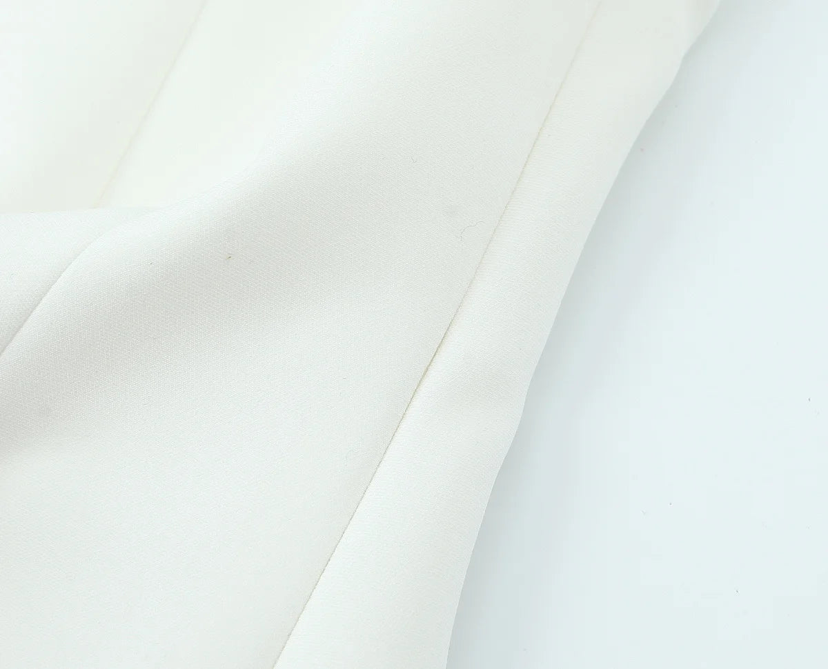HH Female Summer Streetwear Style Sexy Top O-Neck Solid Sleeveless Bow Decorate Zipper Women's New Fashion Tops 2 Color
