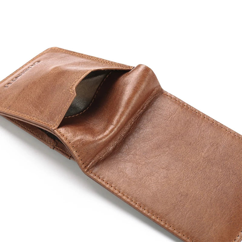 2025 New Gubintu Creative Wallet, Rfid Anti-Magnetic Multi-Functional Men's Us Dollar Wallet, Genuine Leather Wallet