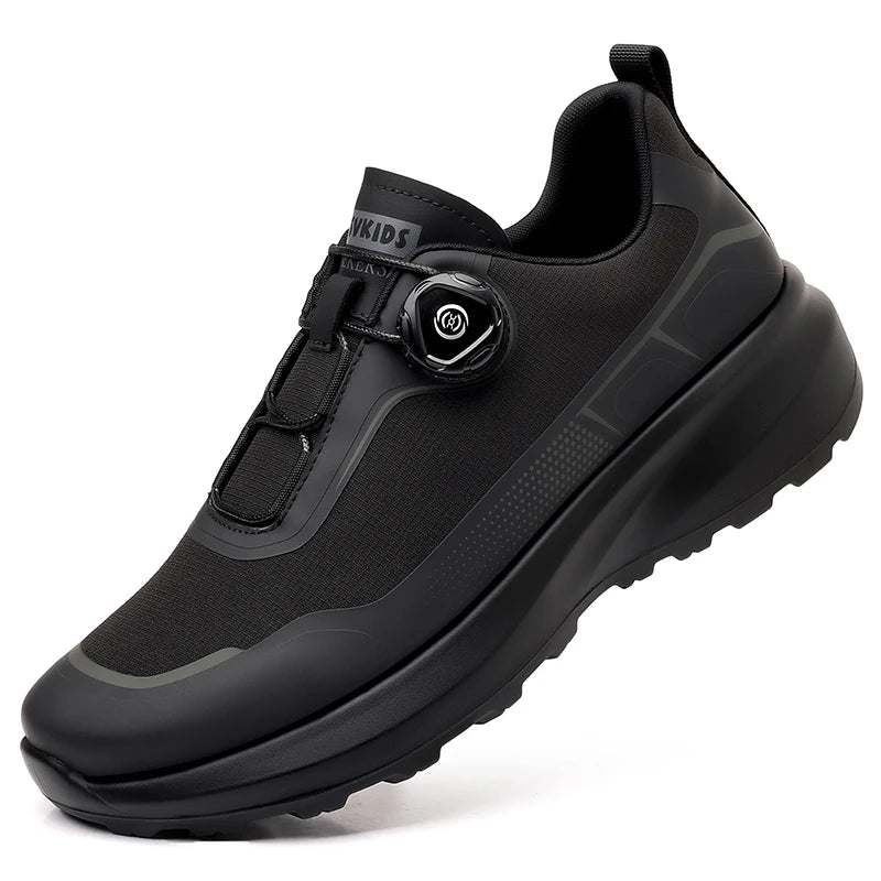 New Handmade Leather Casual Men Shoes Design Sneakers Man Breathable Leather Shoes Men Outdoor Sneakers
