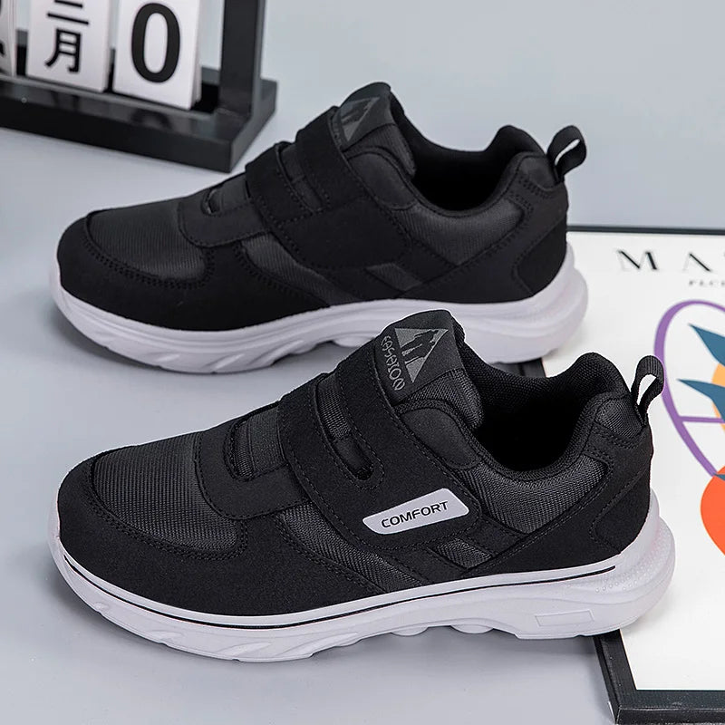 Diabetic Shoes for Elder Women Men Orthopedics Feet Swollen Adjustable Casual Sneakers Walking Shoe Elderly Foot Pain Relief