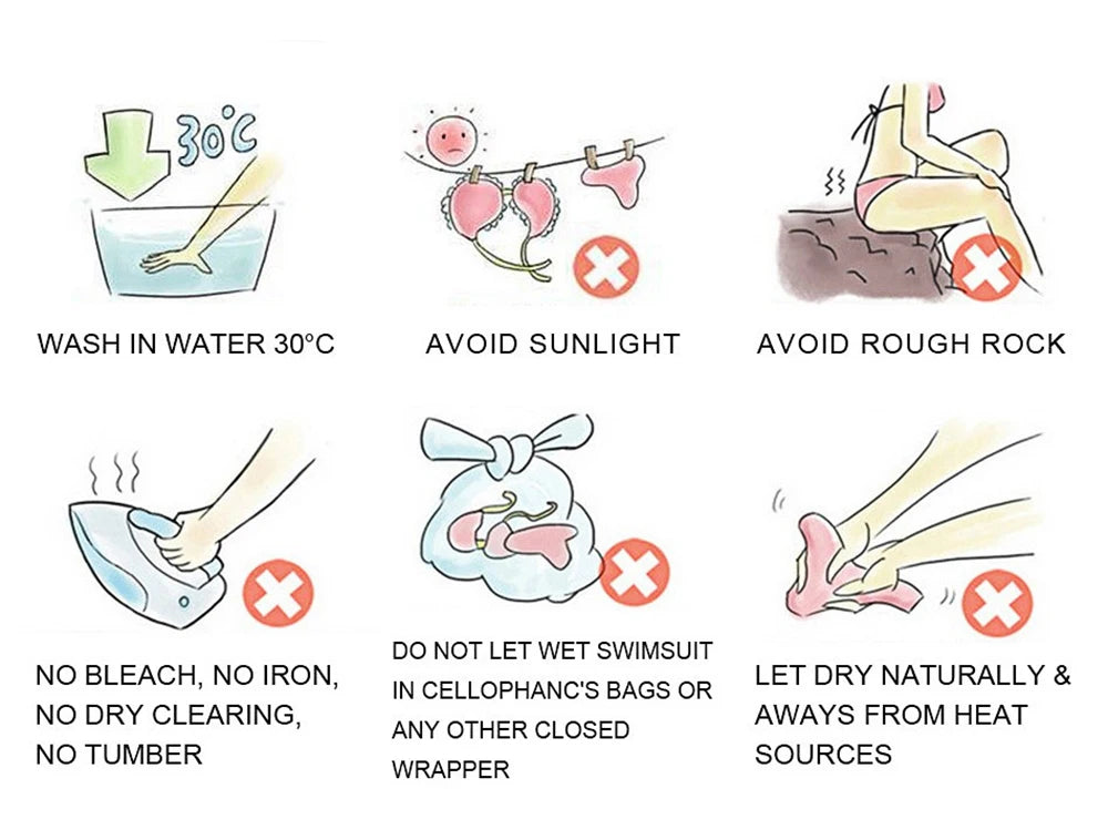 Sexy Halter Bandana Bikinis Set Swimwear Women Thong Swimsuits Backless Bathing Suit Bikini Mujer Swim Wear Biquini Summer