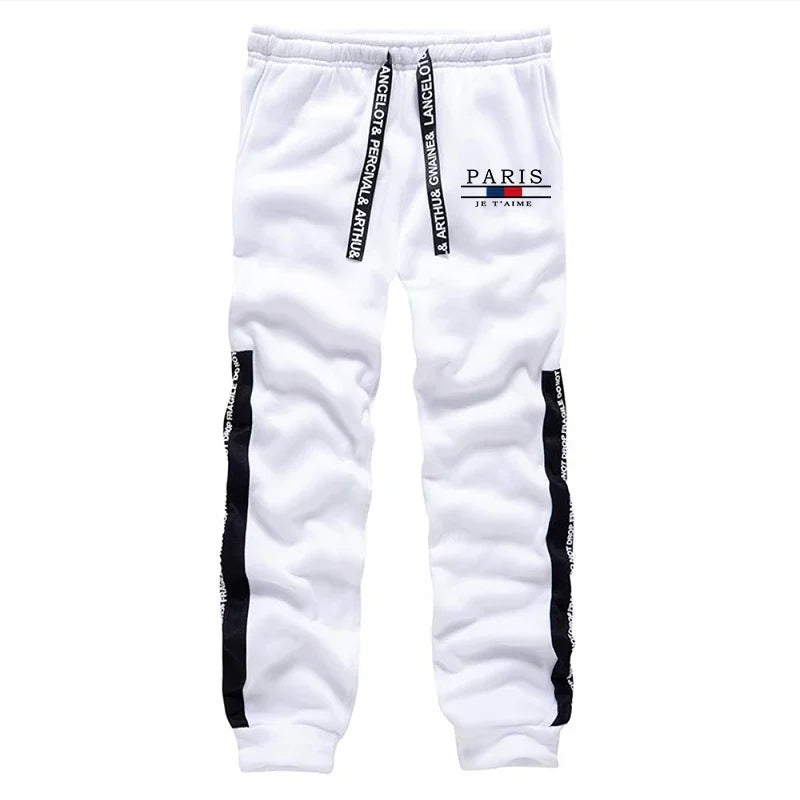 Fashion Mens Tracksuit Print Casual Sweatshirts Outdoors Sports Jogging Mens Clothing Single Piece Hoodie Pants Daily Streetwear