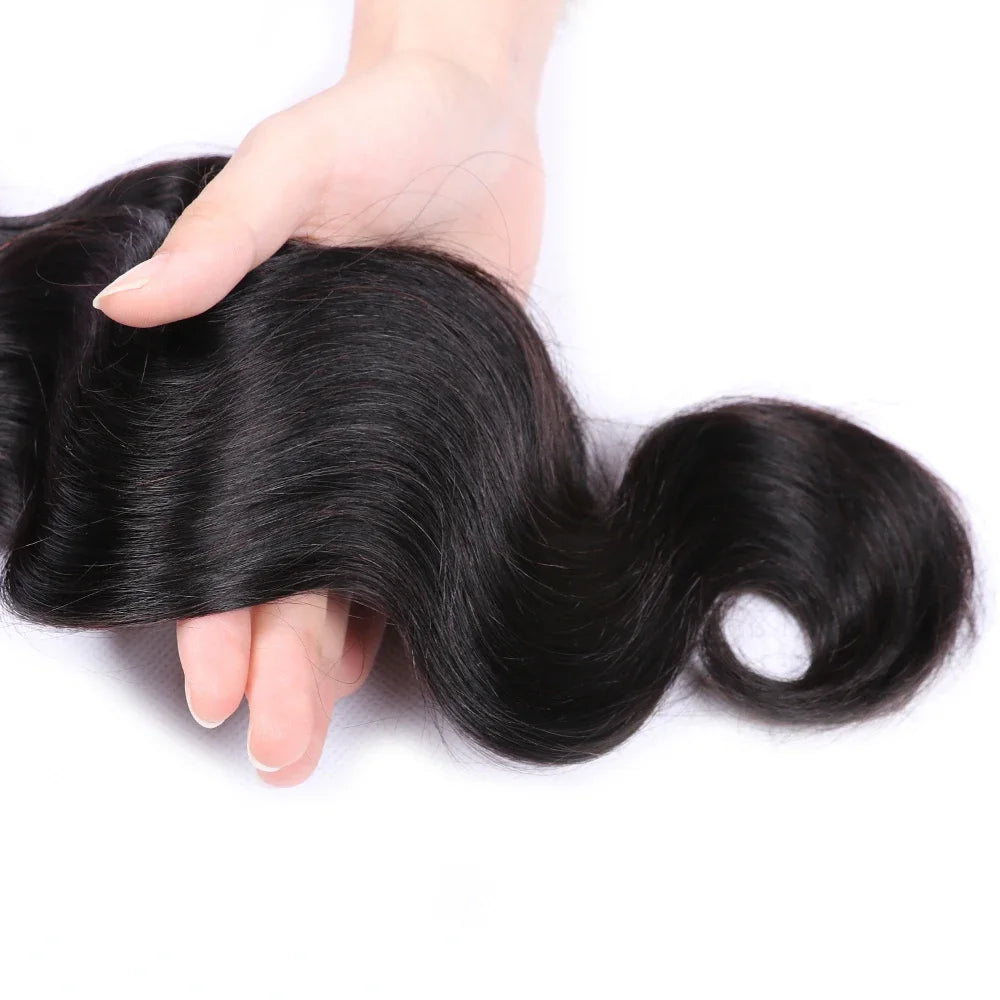 10-40 Long Inch Body Wave Human Hair Bundles Remy Hair Extensions Natural Color 1/3/4 Pcs Brazilian Body Wave Weave Bundles