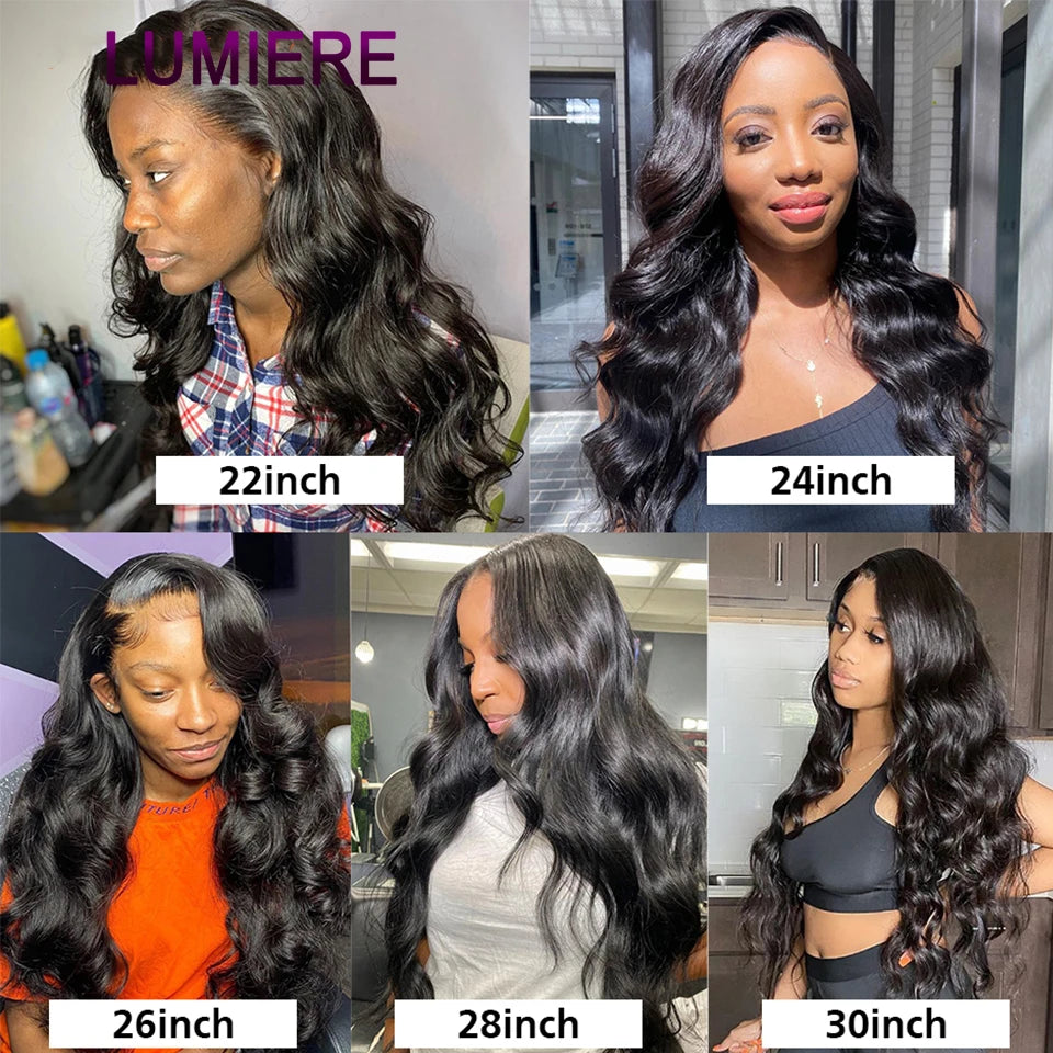 8-40 Inchs Loose Wave Bundles Brazilian Human Hair Weave Bundles 1/3/4 Bundles Deal Top Quality Human Hair Extensions Wholeasle