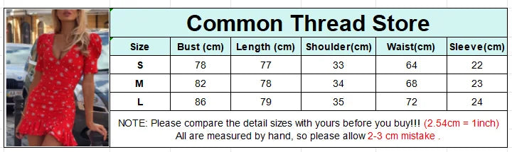 Chic Ruffle Print Slim Fit Dress Women Chic Flared sleeves V-neck Pleated Short Dresses 2026 Lady Summer Casual Daily Vestidos BAZAARHUBO