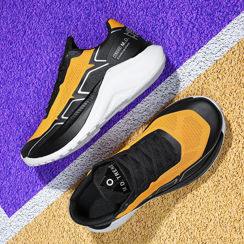 New Running Shoes Men Lace-up Walking Fashion Casual Leisure Loafers Brand Outdoor Jogging Breathable Sneakers Blade Comfortable
