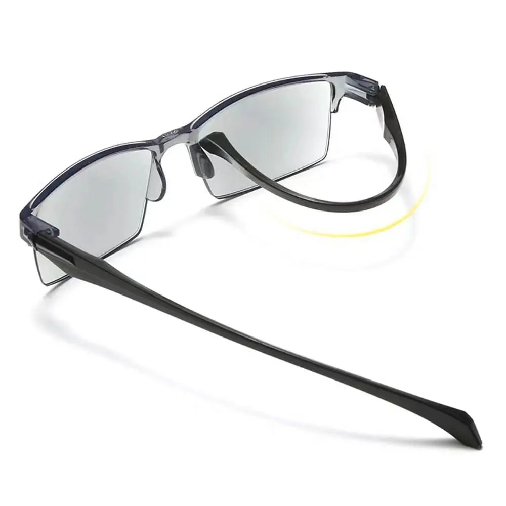 New Autofocus Power Anti-Blue Light Reading Glasses Near Far Smart Hyperopia Glasses Eye Protection Optical Spectacle Eyeglass BAZAARHUBO