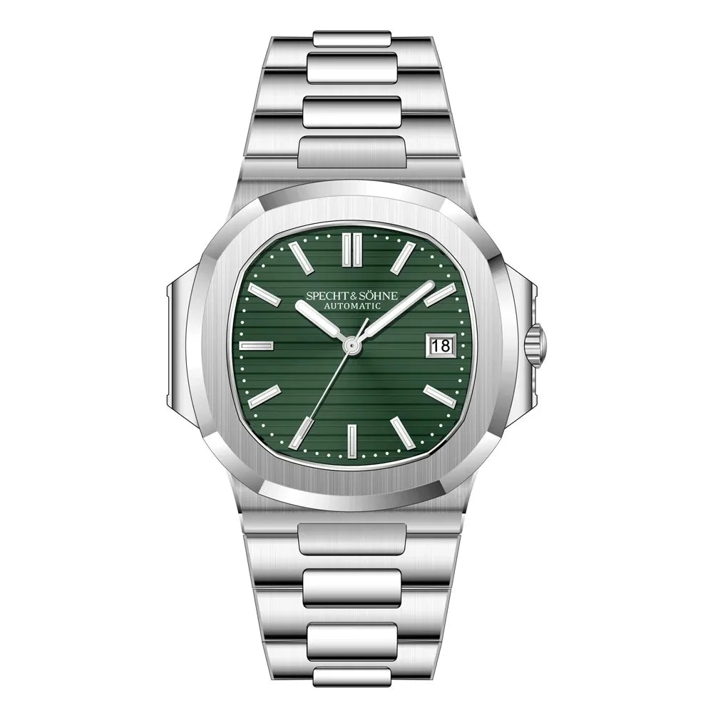 New Arrivals Fashion Men's Watches Luxury Automatic Watch For Men 42MM Stainless Steel Waterproof Rose Gold Sapphire5711 Watch