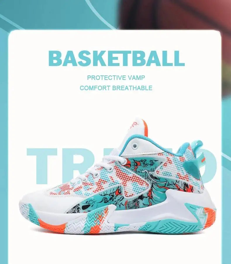 Woman's Shoes Outdoor Non-slip Basketball Shoes Comfortable Lightweight Sneakers Woman Casual Shoes High Quality Tennis Shoes