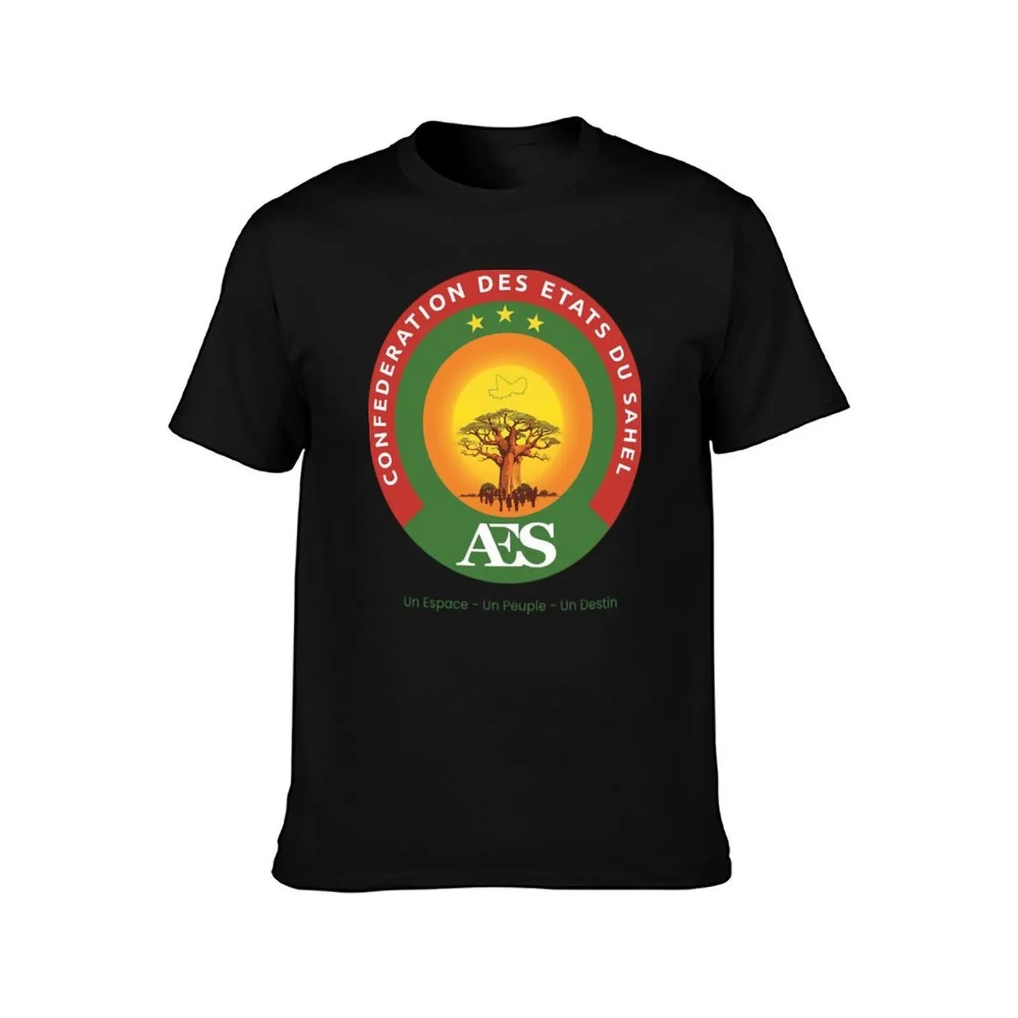 African Sun Rising T-Shirt funny meme t-shirts rapper graphic tees shirts graphic oversized mens graphic t-shirts anime