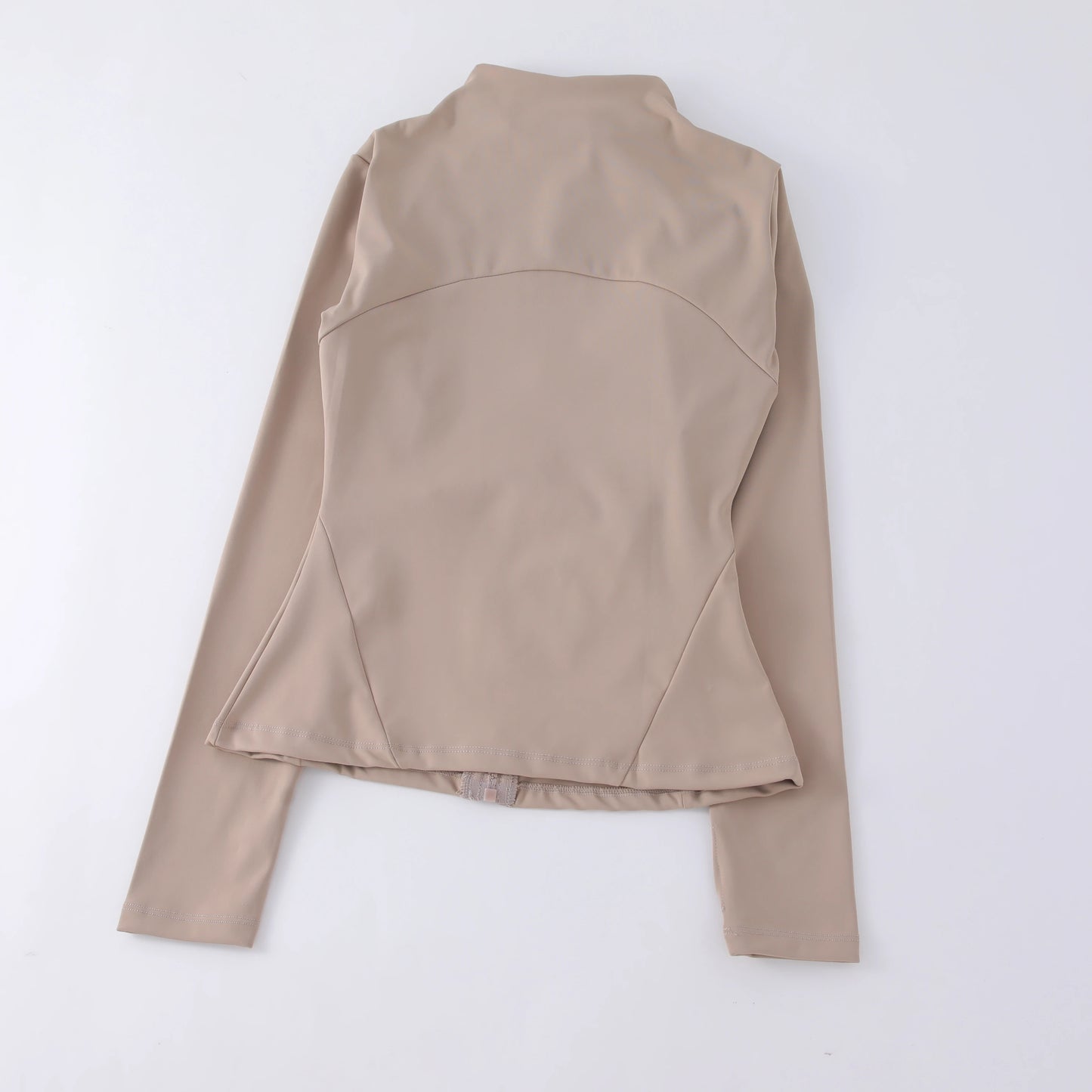2024 Yoga Clothes Windbreaker Sportswear Woman Running Long Sleeve Sweatshirt Sports Jackets Top Women Workout Tops Activewear