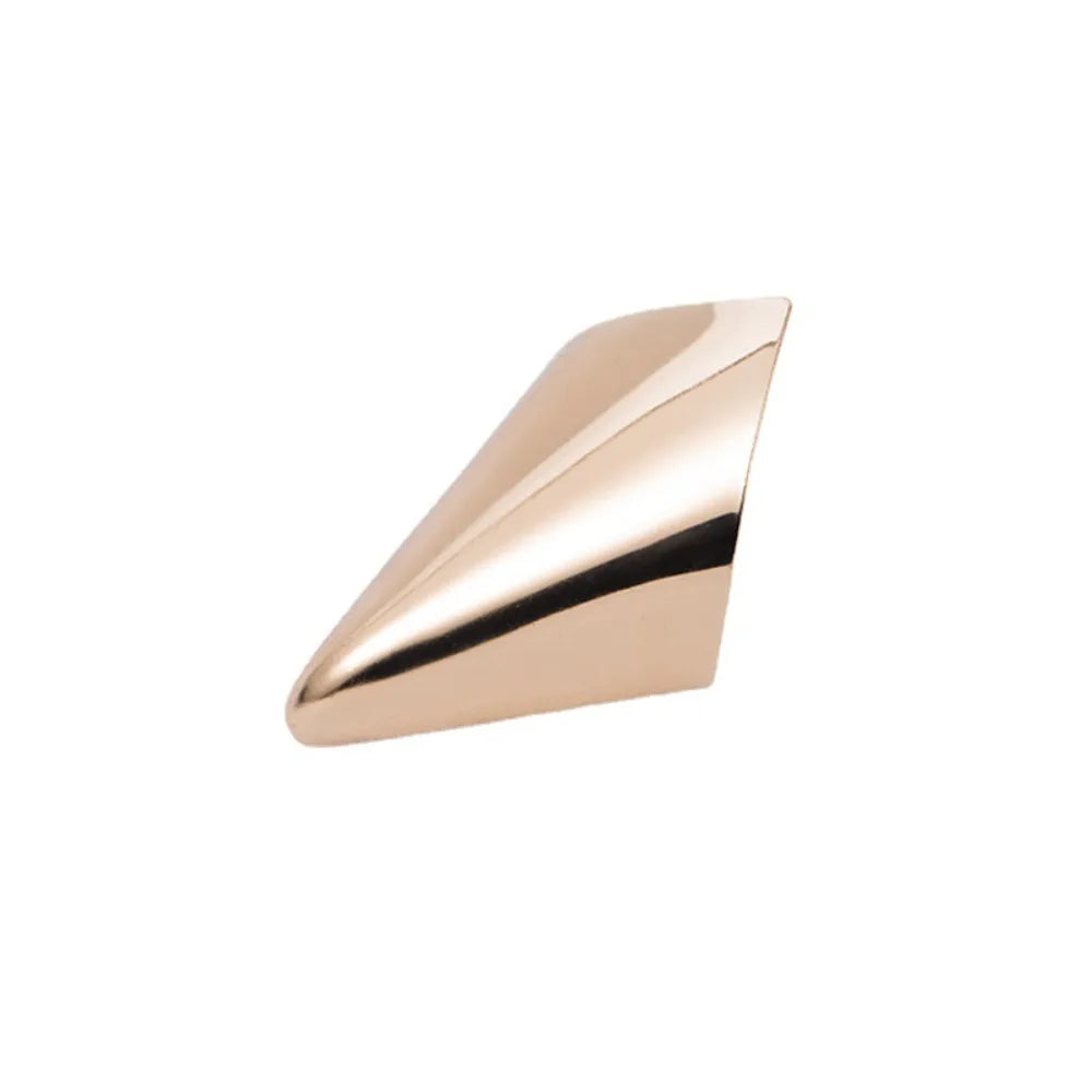 1Pairs Anti Wear Shoe Clips for Ladies Metal High Heels Tip Cap Women Shoe Pointed Protector Elegant Shoe Repair Accessories