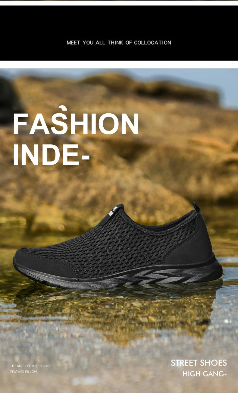 Vulcanize Shoes Men Sneakers Breathable Men Casual Shoes Non-slip Male Loafers Men Shoes Lightweight Tenis Masculino Wholesale