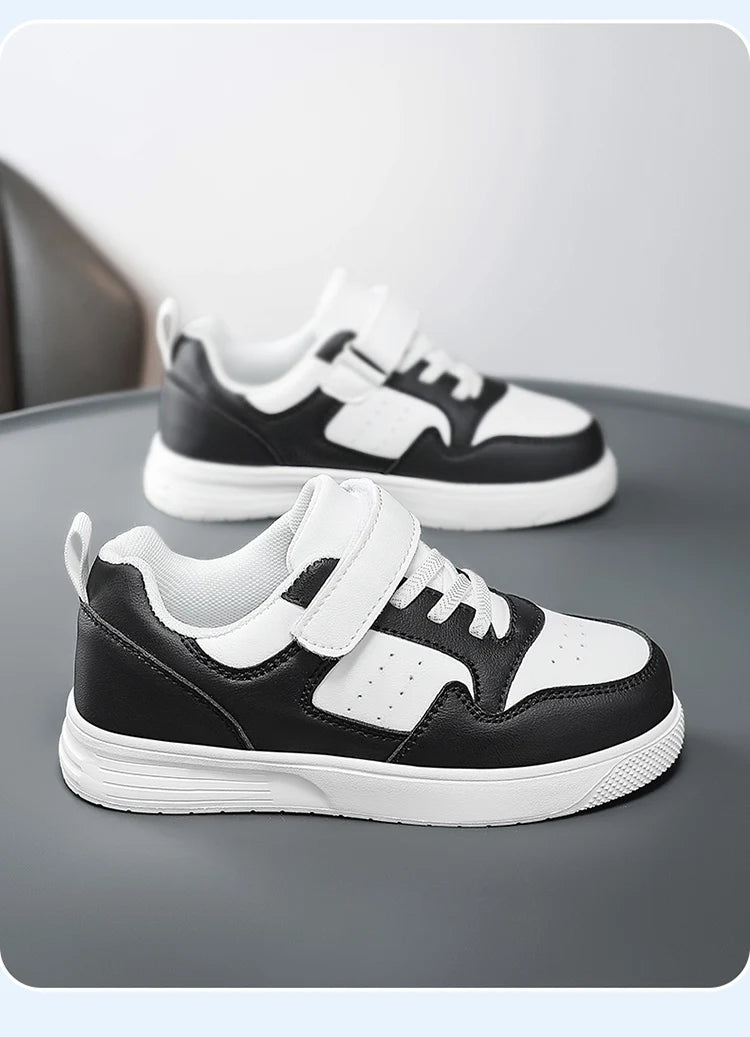Children's Casual Shoes Student Boys Breathable Comfortable Flat Walking Footwear Fashion Kids Girls Running Sneakers Tenis