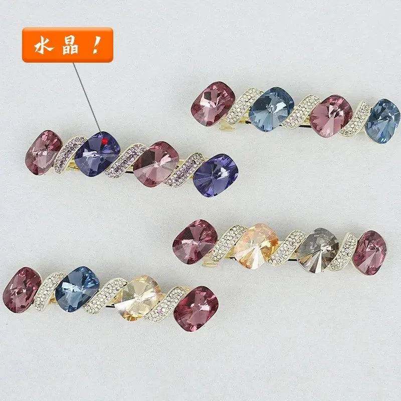 Fashion trendy Large spring hair clips accessories for women clip with a high-end feel and a ponytail hairpin girls hair pin BAZAARHUBO