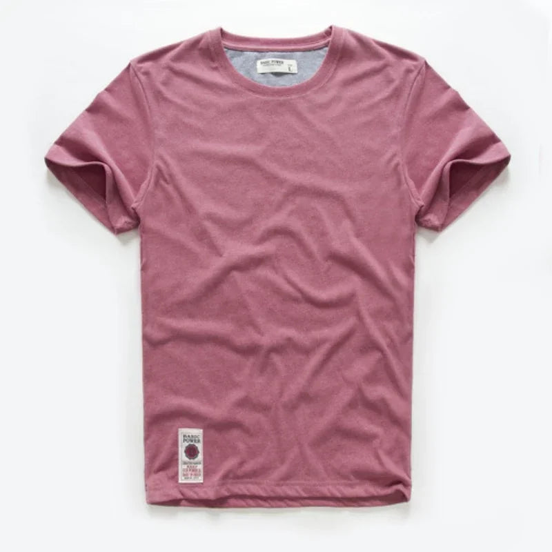 T shirt for men Men Clothing streetwear autumn Y2k T shirts Cotton Oversized T shirt O-neck Short-sleeve Tee Basketball Gym Tops