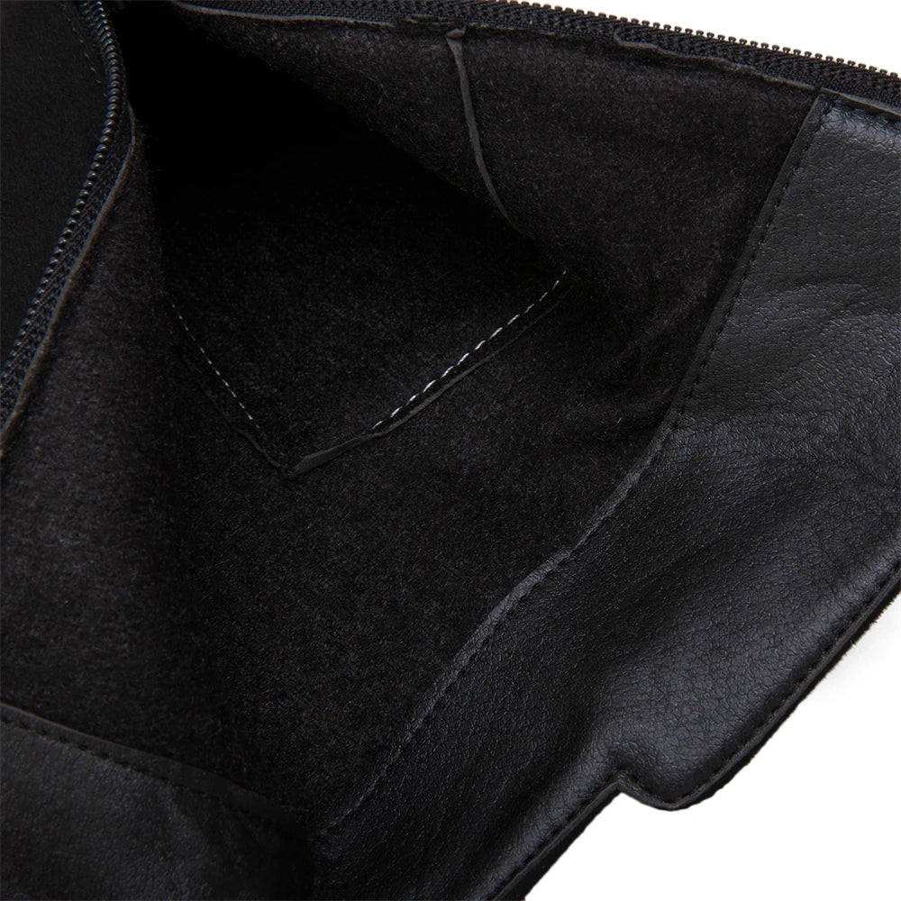 Women High Heels Ankle Boots 2025 Round Toe Elegant Short Booties Ladies Ankle Boots Buckle Decoration Black Blue Autumn Winter