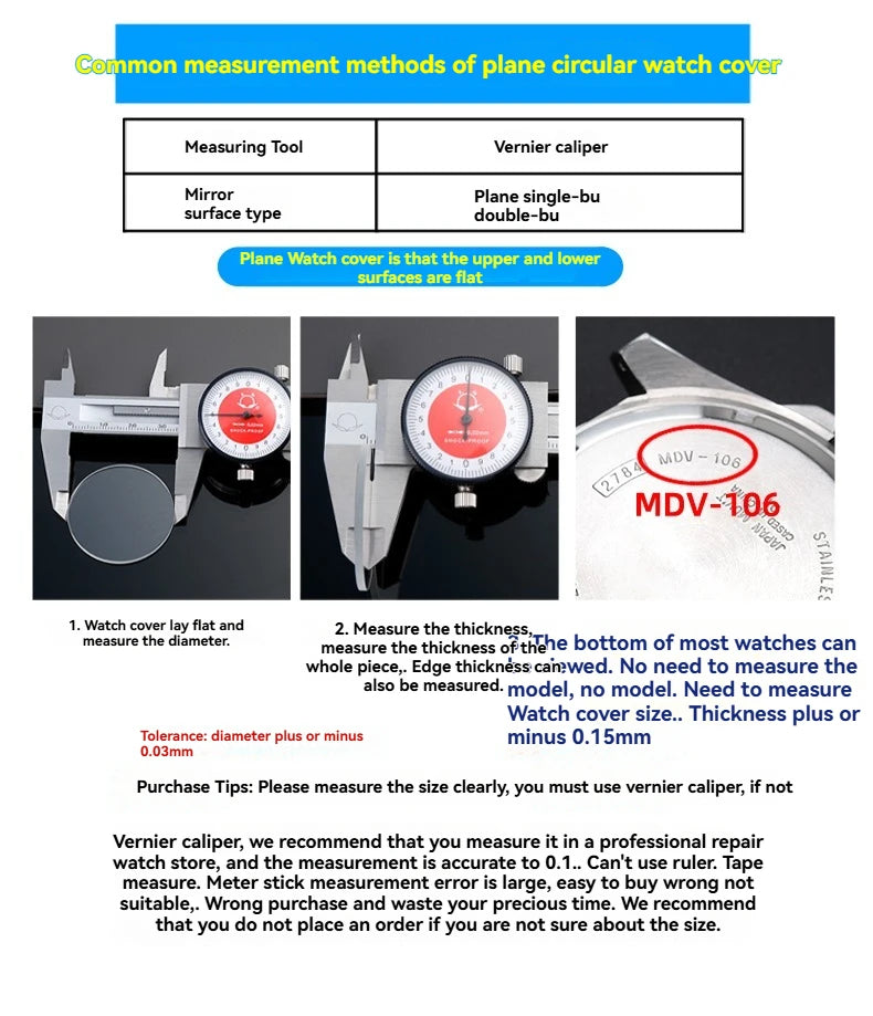 Sapphire Glass Watch Lens for Casio G-Shock GM2100 GA2100 GA-B2100 |  Crystal Cover | Scratch-Resistant Watch Glass Accessory