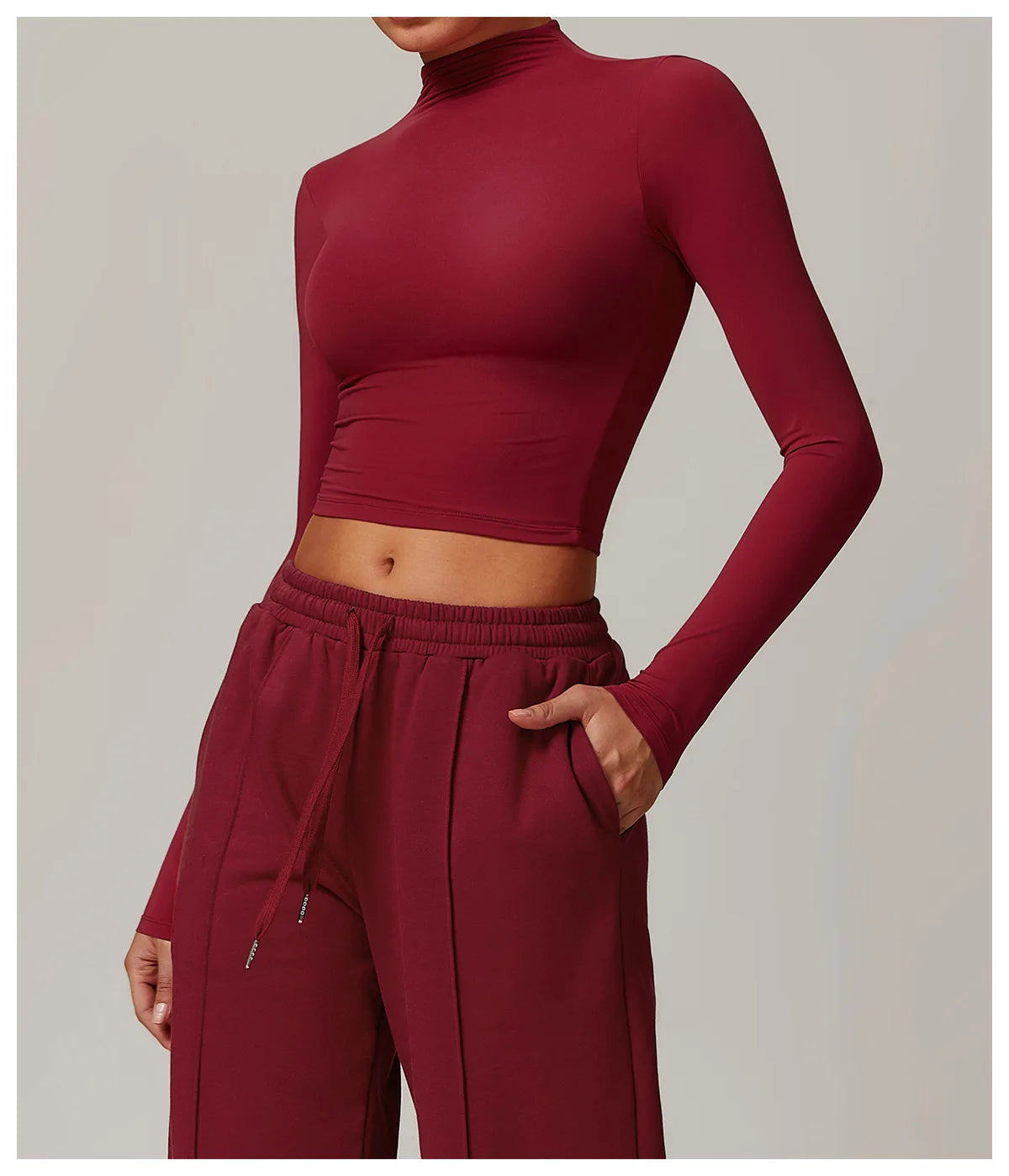 Sportswear 2 Pieces Yoga Set Gym Clothes Sportswear Yoga Suits For Women Fitness Set Tracksuits Sports Long Sleeved Gym Trousers