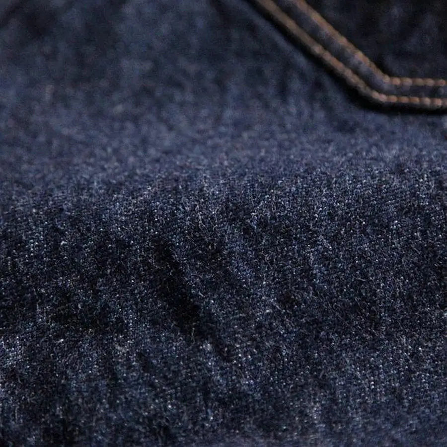 FREEWHEELERS 1951s Vintage Textured 507XX 14oz Indigo Denim Jacket