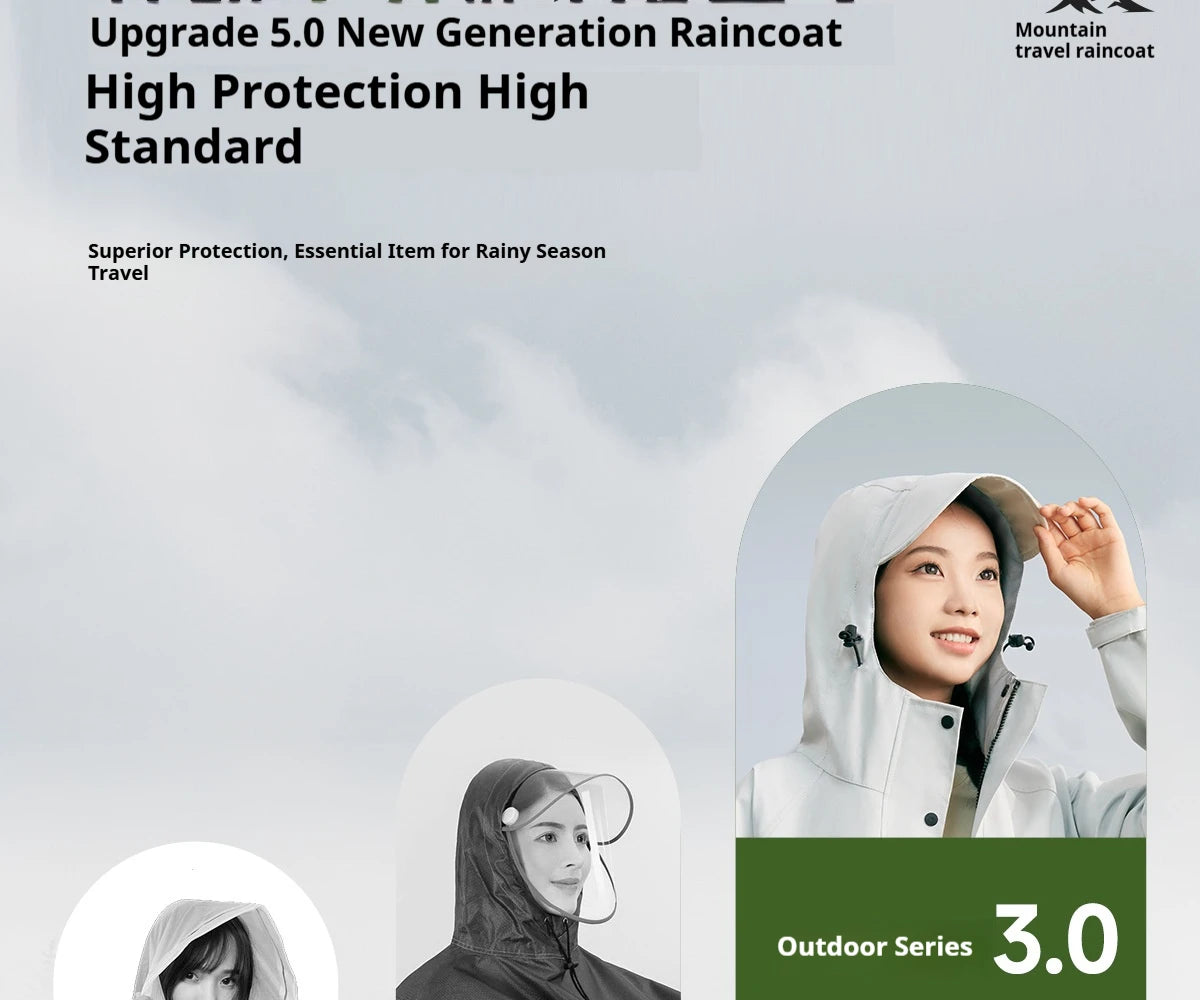 Electric Car Battery Raincoat, Raincoat, Thickened and Lengthened, Raincoat, Rainproof, Adult Motorcycle, Bicycle, Poncho