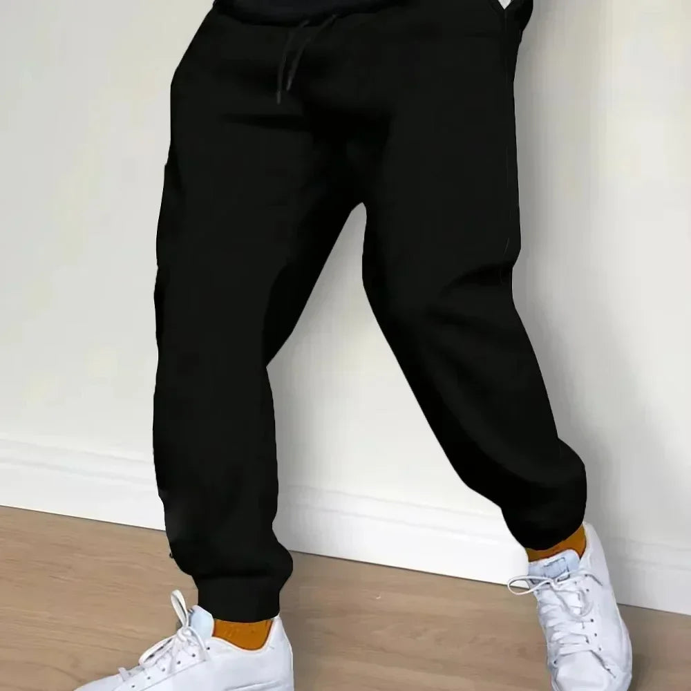 New comfortable fashion men's and women's pants for autumn and winter sports pants for running and fitness use