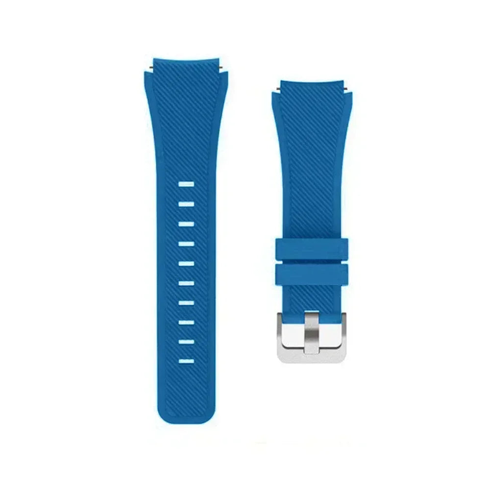 22mm Silicone Strap For New C20 Pro Smart Watch Wristband Bracelet Band For Zeblaze Btalk 3 Plus/Ares 3 Pro/Vibe 7 7 Pro 7 Lite