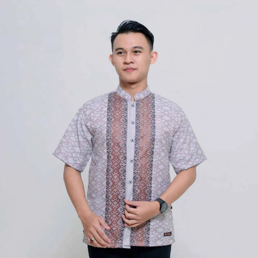 2025 Vintage African Style Men's Retro Ethnic Tribal Short Sleeve Shirt Tops Fashion Casual Vacation Streetwear Men's Shirt