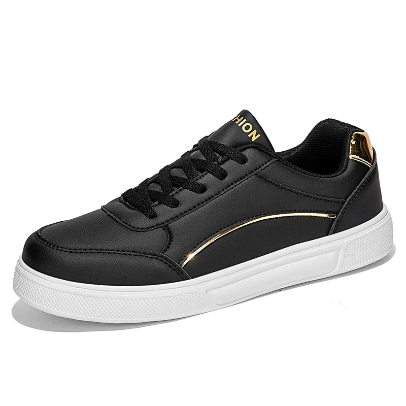 Male Sneakers Casual Shoes Men's Lightweight Breathable Athletic Walking Shoes Comfortable Sktaeboard Sneakers for Men