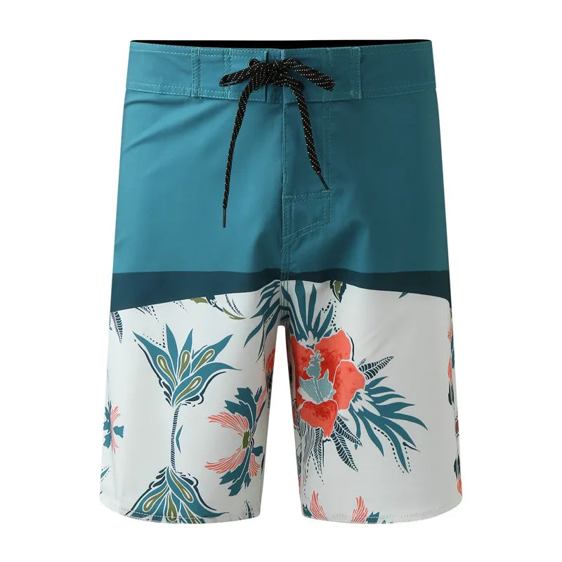 Summer Man Swimwear Board Beach Shorts Swim Shorts Trunks Swimsuits Swimming Short Pants Mens Running Sports Surf Shorts Gymwear