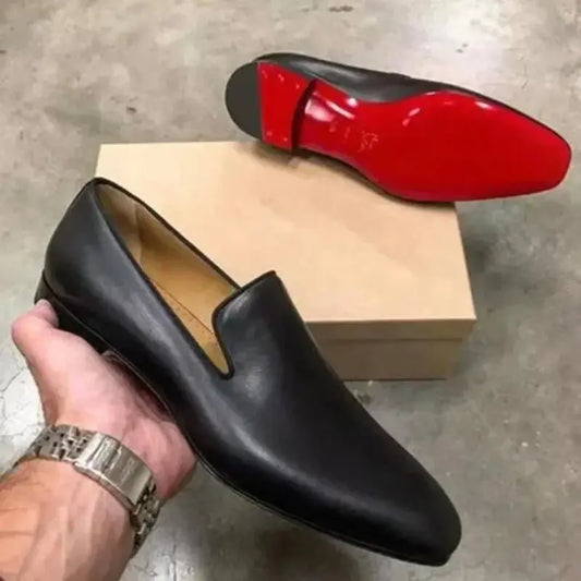 Size 38-48 Classic Le Fu Shoes for Men Casual Business Comfort Fashion Brand Shoes Men British Gentleman Social Shoes Men