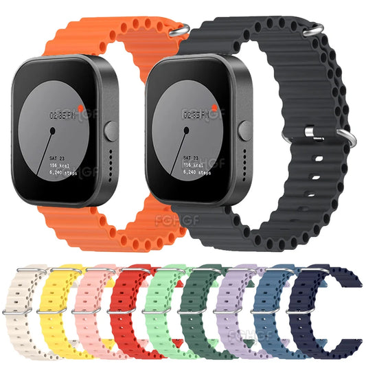 Watch Band For CMF Watch Pro Strap Accessories Sport Silicone Replacement Correa Wristband For CMF by Nothing Watch Pro Bracelet