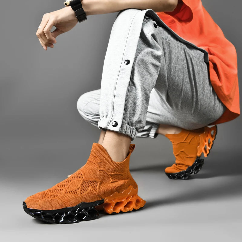 Shoes men Sneakers Male casual Mens Shoes tenis Luxury shoes Trainer Race Breathable Shoes fashion loafers running Shoes for men