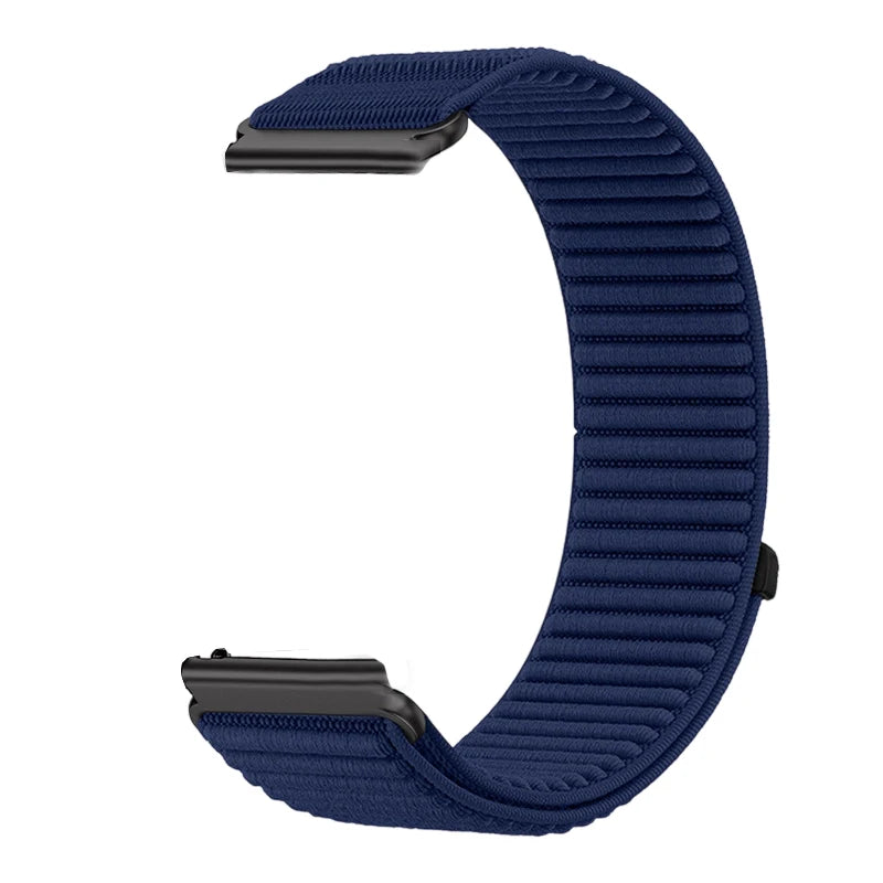 22mm Nylon Band for Amazfit Helio Breathable Lightweight Strap Suitable for Amazfit Balance 2/Bip 6/Cheetah Pro Smartwatch Band