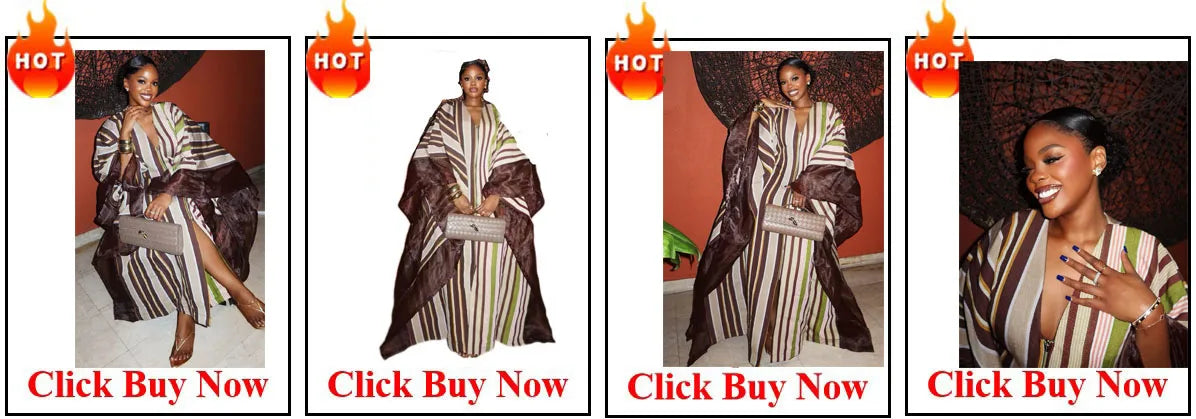 African Style Dresses For Women 2026 Africa Clothing Summer Elegant Ankara Dresses Super Elastic Fashion African Dress For Lady